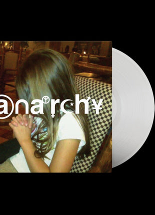 the album cover for Pretty Sick - Anarchy [Indie Retail Exclusive Milky Clear]