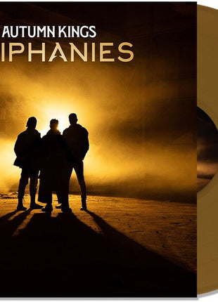 the album cover for Autumn Kings - Epiphanies [Gold]
