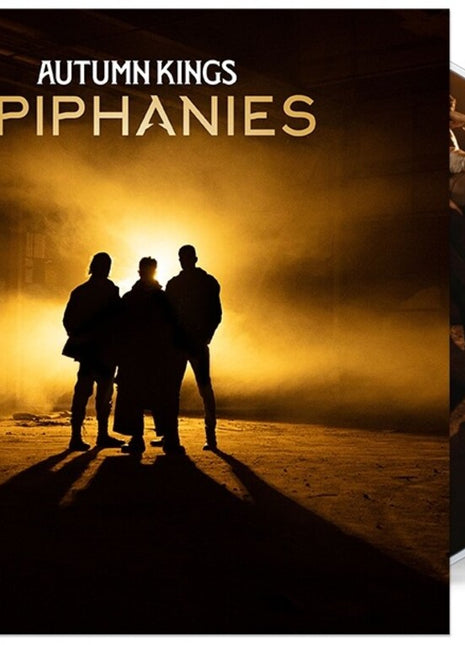 the album cover for Autumn Kings - Epiphanies