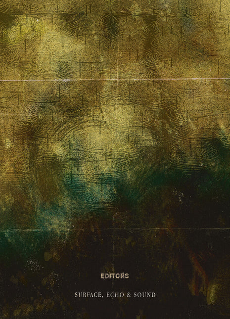 the album cover for Editors - Surface, Echo & Sound
