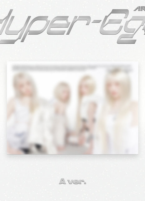 the album cover for ARTMS - Hyper-Ego [Aura Ver.]