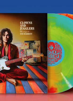 the album cover for Various Artists - Syd Barrett: Clowns & Jugglers [Color]