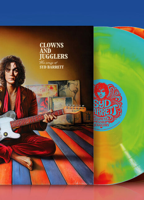 the album cover for Various Artists - Syd Barrett: Clowns & Jugglers [Color]