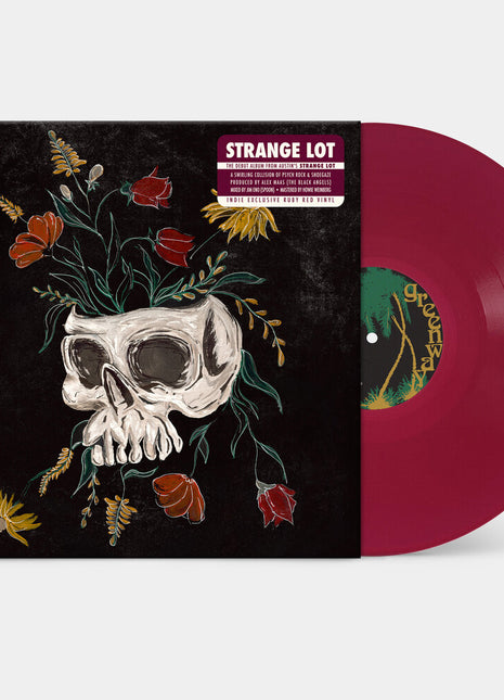the album cover for Strange Lot - Strange Lot [Indie Exclusive Ruby Red]