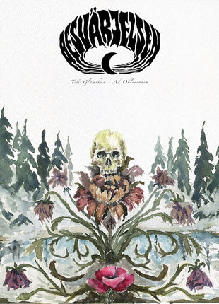 the album cover for Besvärjelsen - Till Glomskan Ad Oblivionem [Digipak]