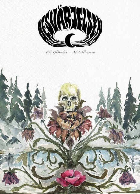 the album cover for Besvärjelsen - Till Glomskan Ad Oblivionem [Digipak]
