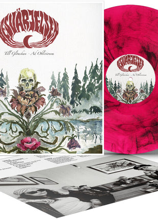 the album cover for Besvärjelsen - Till Glomskan Ad Oblivionem - Purple/Black (Blk)