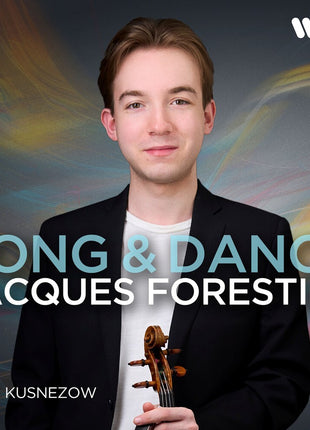 the album cover for Jacques Forestier - Song & Dance