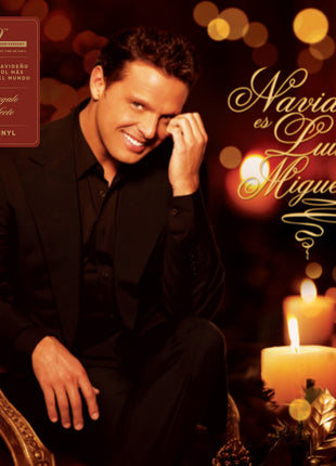 the album cover for Luis Miguel - Navidades Luis Miguel