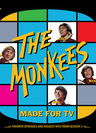 the album cover for Monkees - Made For Tv: Favorite Episodes And Biggest Hits