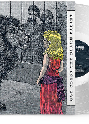 the album cover for Blake Babies - God Bless The Blake Babies [Indie Exclusive] [Clear Vinyl] (Gate)