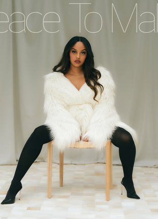 the album cover for Ruth B. - Peace To Make