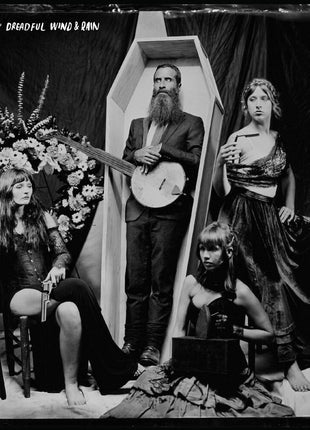 the album cover for JP Harris - Shaving A Dead Man