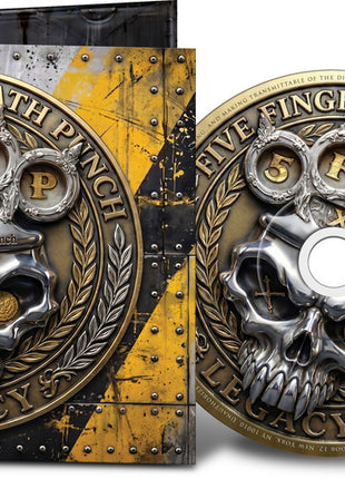 the album cover for Five Finger Death Punch - Legacy [Digipak]