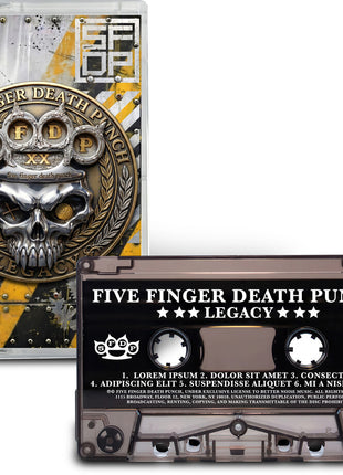 the album cover for Five Finger Death Punch - Legacy [Indie Exclusive]