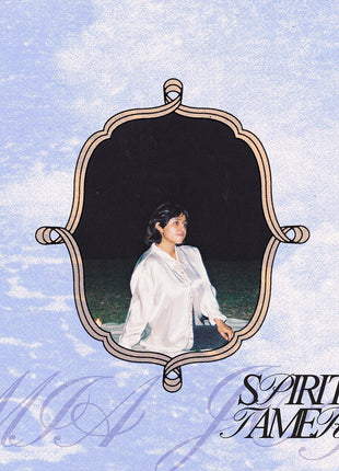 the album cover for Mia Joy - Spirit Tamer - Celestial Swirl [Colored Vinyl]