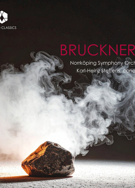 the album cover for Norrkoping Symphony Orchestra - Bruckner 8