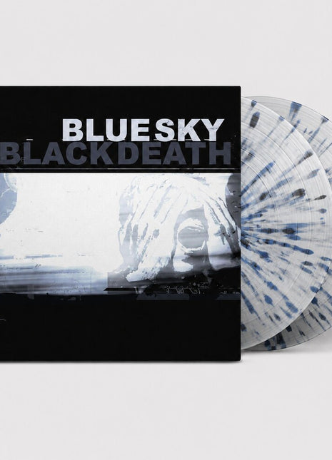 the album cover for Blue Sky Black Death - A Heap of Broken Images