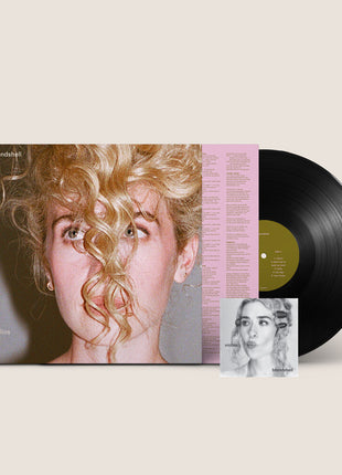 the album cover for Blondshell - Violins [Black]