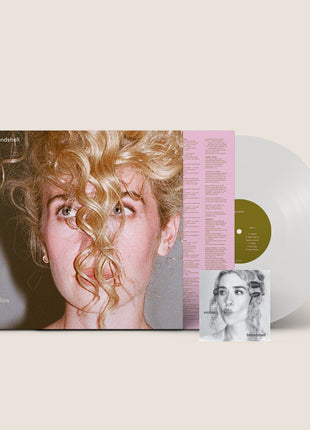 the album cover for Blondshell - Violins [Indie Exclusive Clear]