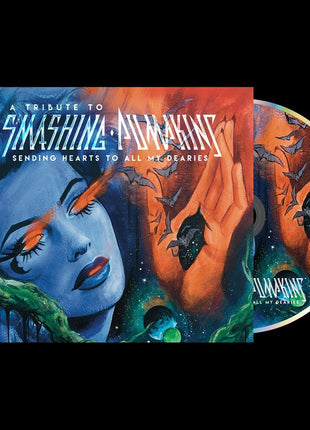 the album cover for Sending Hearts To All My Dearies / Various - Sending Hearts To All My Dearies / Various [Digipak]