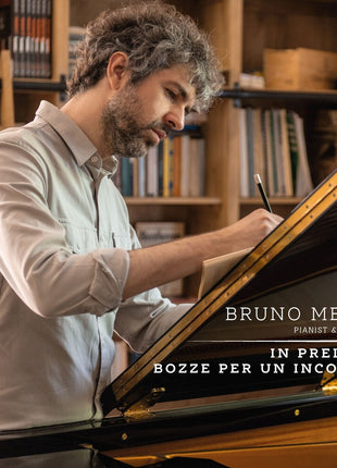 the album cover for Bruno Mereu - Bruno Mereu: in Preludio & Bozze Per Un Incontro