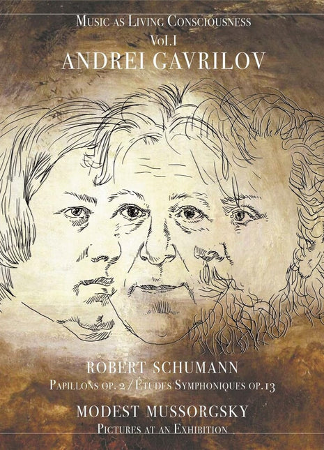 the album cover for ANDREI GAVRILOV - Music As Living Consciousness Vol 1