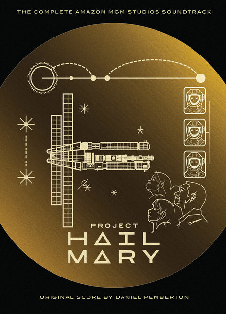 the album cover for Daniel Pemberton - Project Hail Mary / O.S.T.
