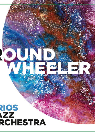 the album cover for Erios Jazz Orchestra - Round Wheeler