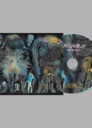 the album cover for Dinosaur Jr. - There Near