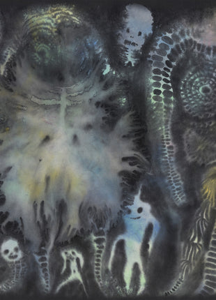 the album cover for Dinosaur Jr. - There Near [Pink Clear]