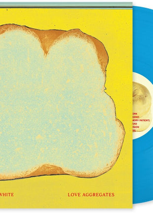 the album cover for Asher White - Love Aggregates [Colored Vinyl] (Trq)