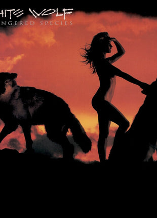 the album cover for White Wolf - Endangered Species [Deluxe] [With Booklet] (24bt) (Uk)