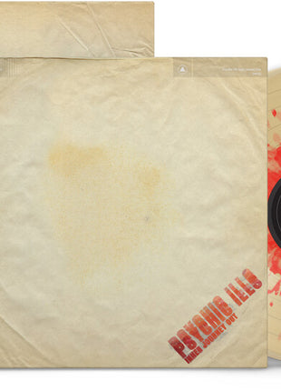 the album cover for Psychic Ills - Inner Journey Out [Coca-Cola Splatter]
