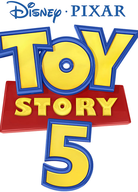 the album cover for Randy Newman - Disney and Pixar's Toy Story 5 (Original Soundtrack)