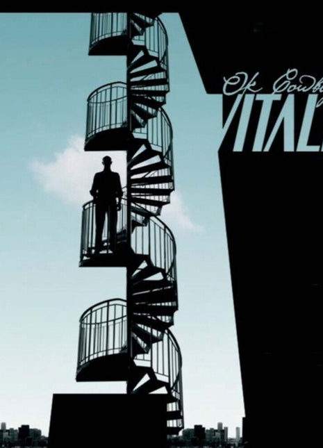 the album cover for Vitalic - Ok Cowboy (Blk) (Uk)