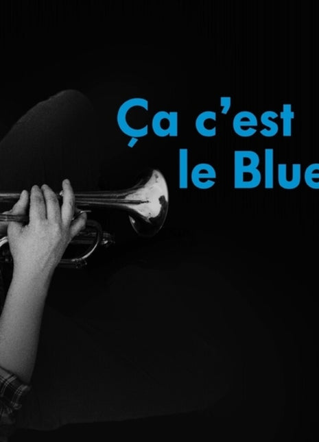the album cover for Fsk (Freiwillige Selbstkontrolle) - Ca C'est Le Blues