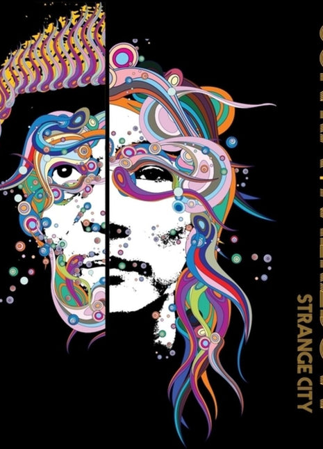 the album cover for Sun Ra & Merzbow - Strange City (2cd)
