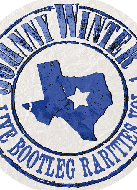 the album cover for Johnny Winter - Live Bootleg Rarities Volume One [Colored Vinyl] (Wht)