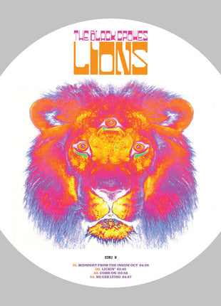 the album cover for Black Crowes - Lions [Limited Edition] (Pict) (Aniv)