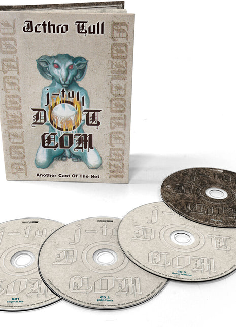 the album cover for Jethro Tull - J-Tull Dot Com: Another Cast Of The Net [3CD+1BR]