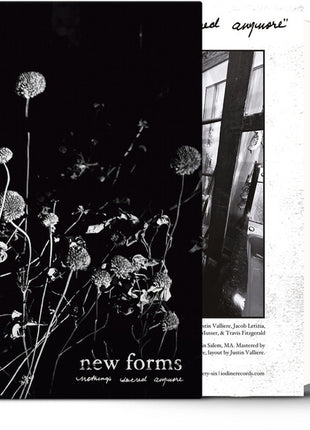 the album cover for New Forms - Nothing's Sacred Anymore [Clear Vinyl]
