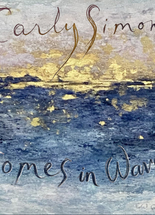 the album cover for Carly Simon - Comes In Waves