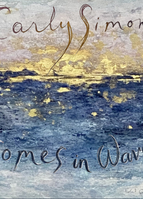 the album cover for Carly Simon - Comes In Waves