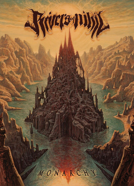 the album cover for Rivers Of Nihil - Monarchy