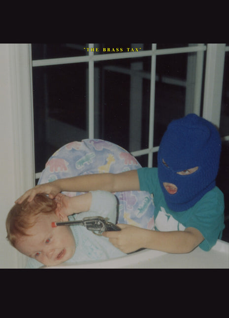 the album cover for Downward - Brass Tax