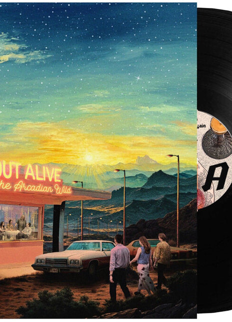 the album cover for The Arcadian Wild - Make It Out Alive