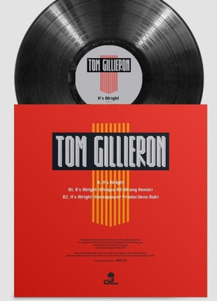 the album cover for Tom Gillieron - It's Alright (Ep)
