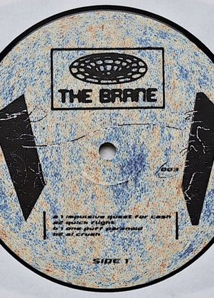 the album cover for Youandewan - Brane 003 (Ep)