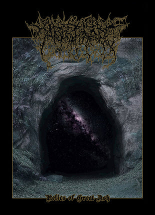 the album cover for Abyssal Rift - Relics Of Great Ash [With Booklet] (Jewl)